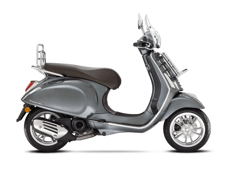Vespa Primavera 50 Primavera 50 Touring Grigio Travolgente Glossy 2024 alt