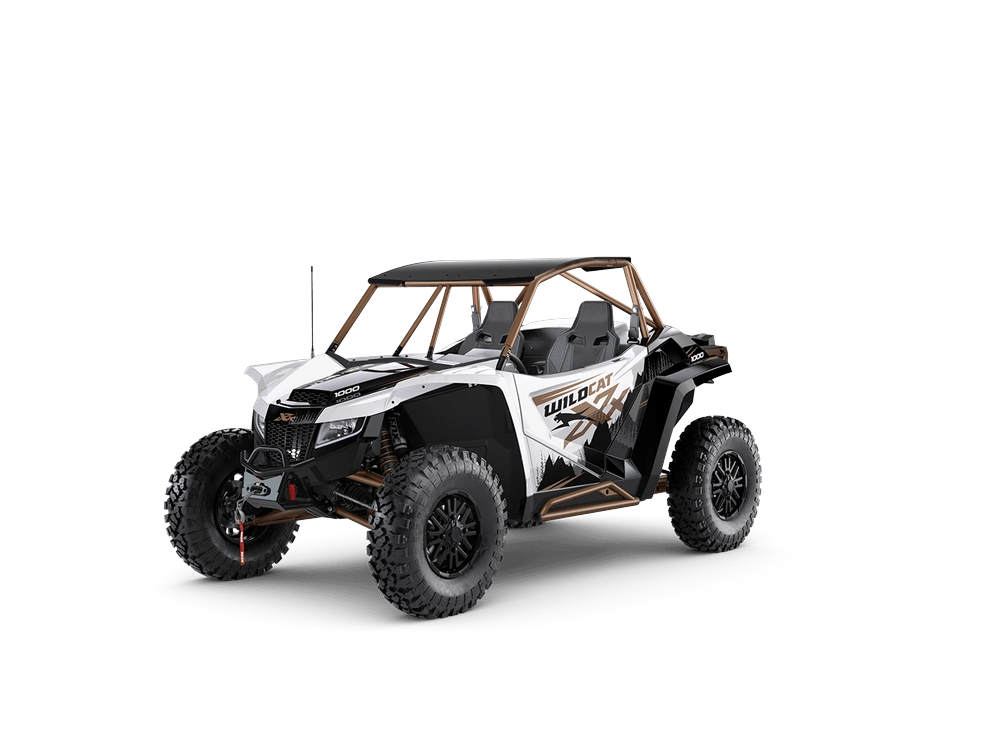 Arctic Cat Wildcat XX Édition Black Hills Wildcat XX Blanc 2024 alt