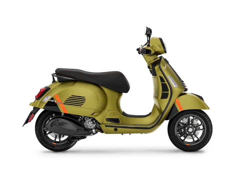Vespa GTS Super GTS Super 300 Sport Verde Ambizioso Matt 2024 alt