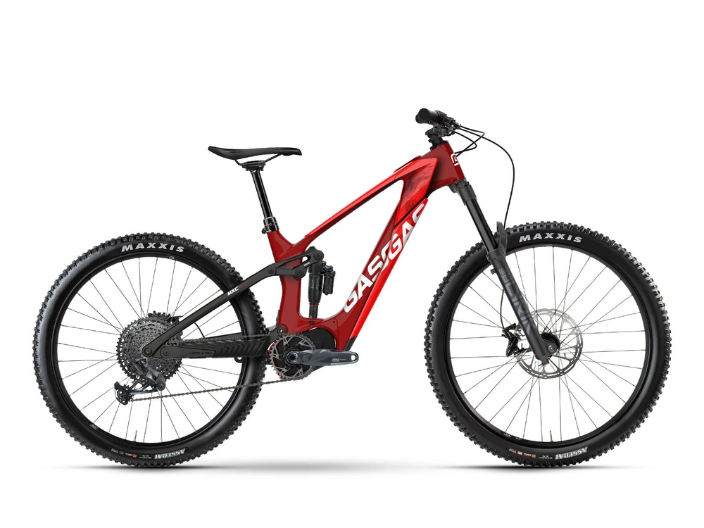 GASGAS MXC 4 MXC 4 Sangria Red / Blanca White 2024 alt