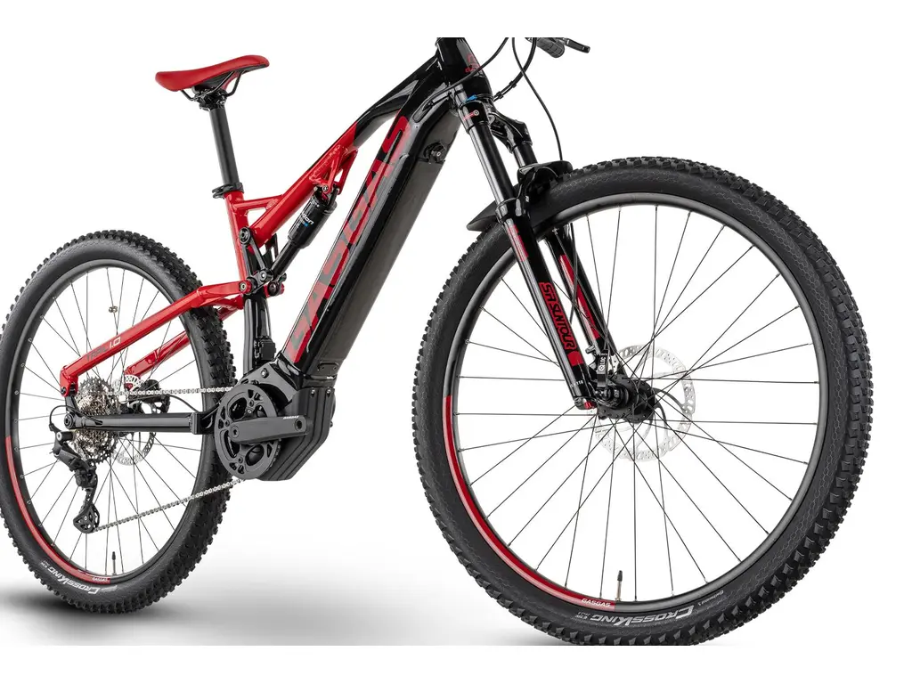 2024 GASGAS G Trail 1.0 Black / Red