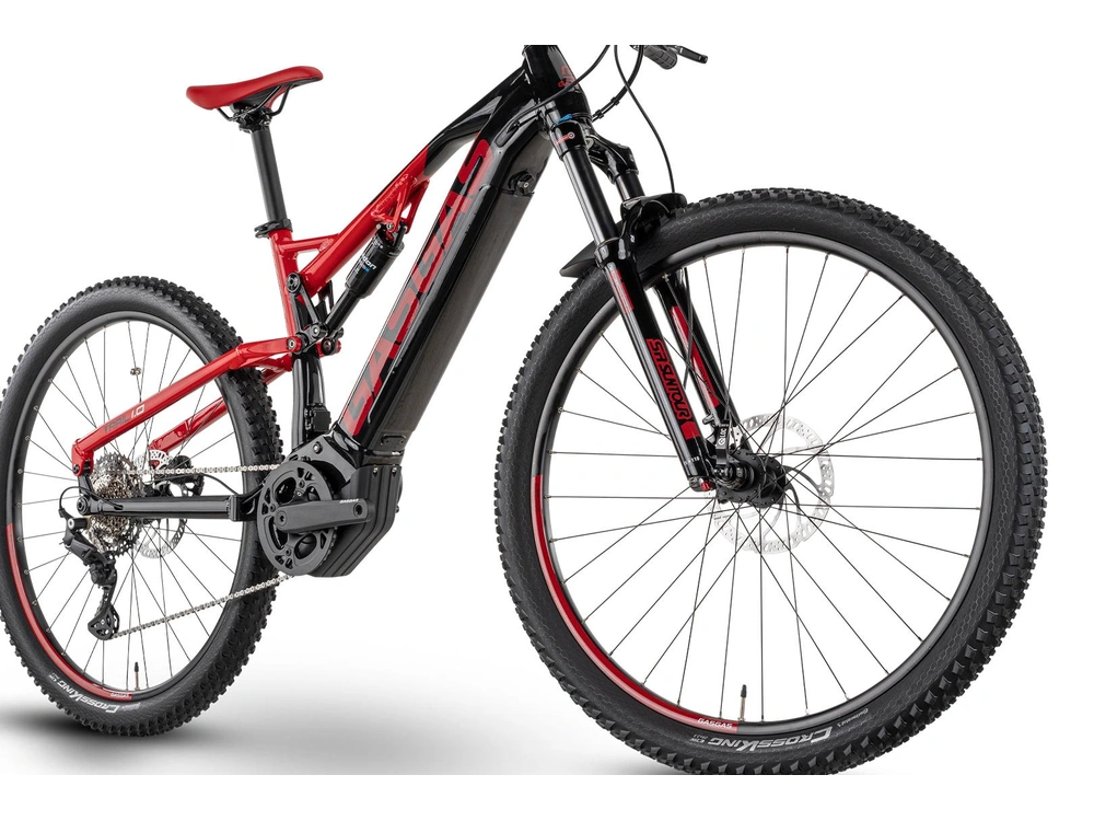 GASGAS G Trail 1.0 G Trail 1.0 Black / Red alt