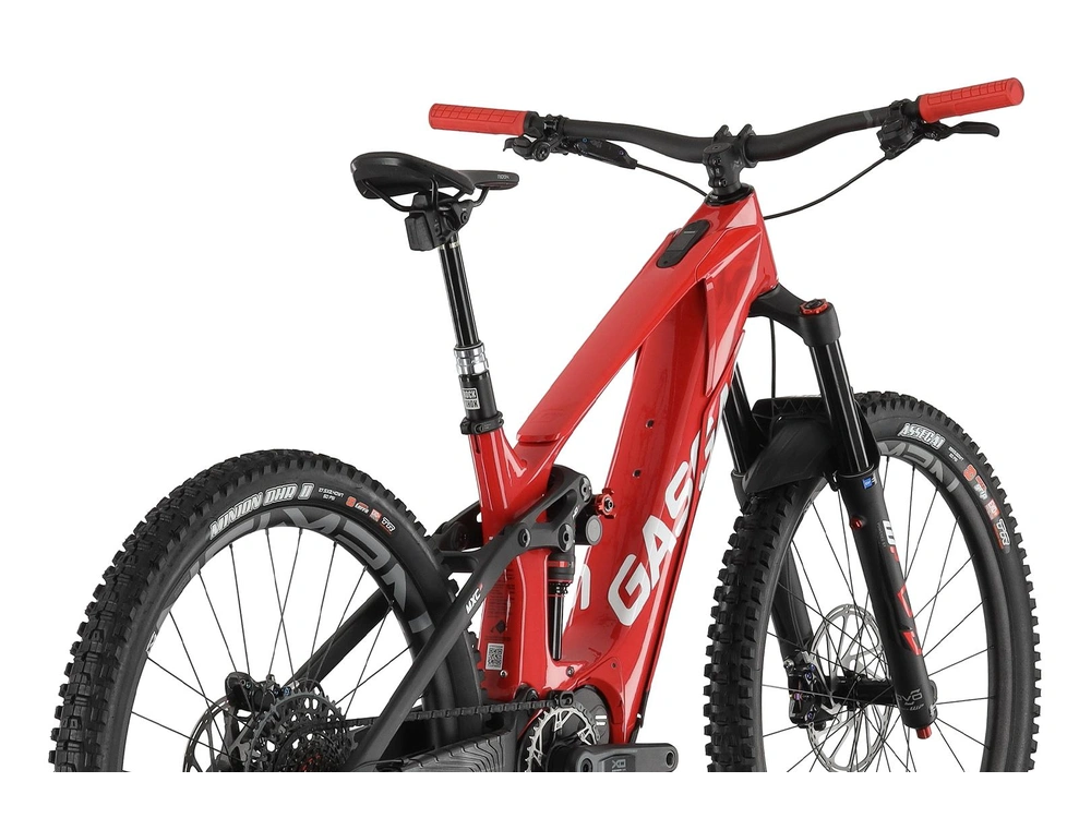 GASGAS MXC 6 MXC 6 Electronic Red 2024 alt