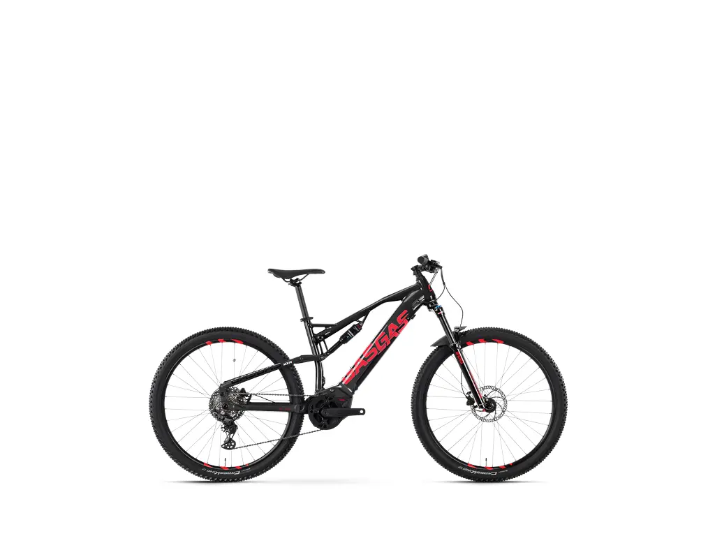 GASGAS MXA 1 Jet Black / Red