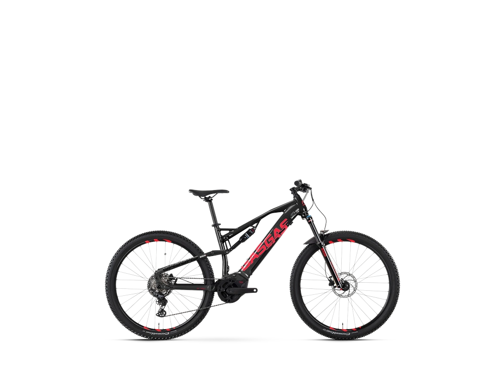 2024 GASGAS MXA 1 MXA 1 Jet Black / Red alt
