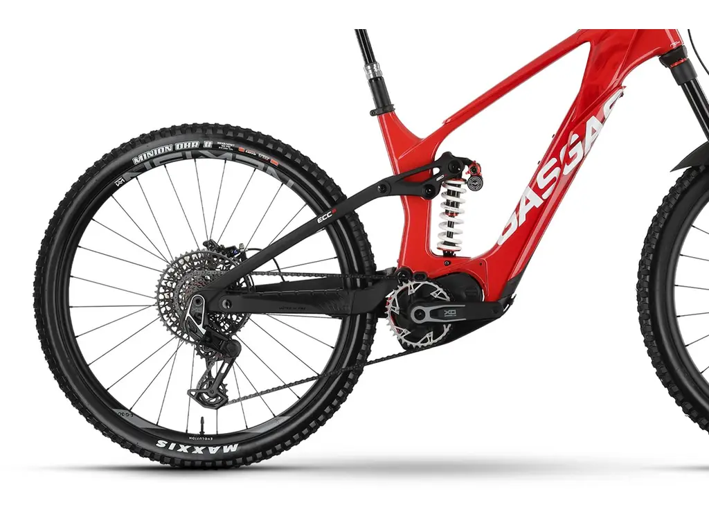 GASGAS ECC 6 Electronic Red