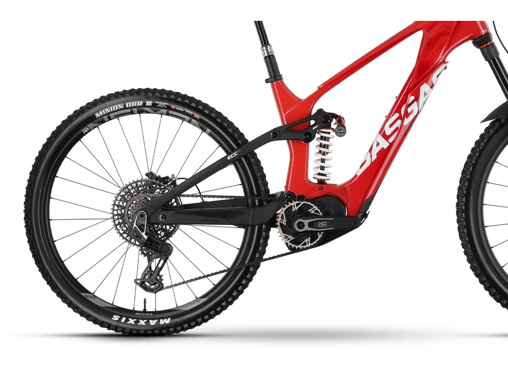 GASGAS ECC 6 ECC 6 Electronic Red 2024 alt