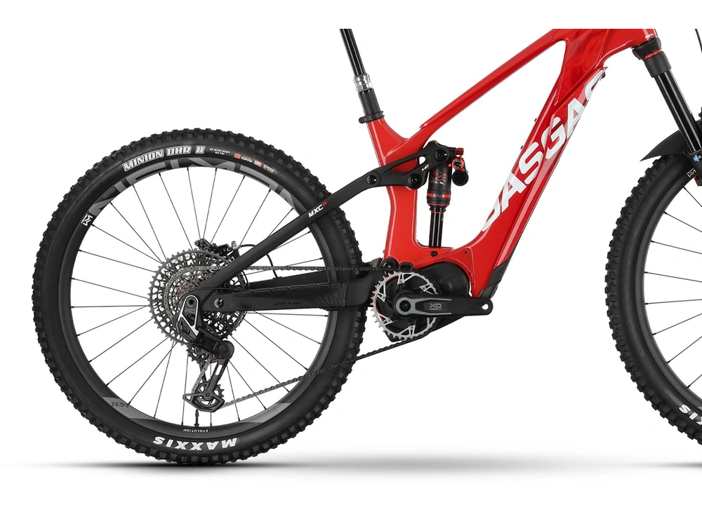 GASGAS MXC 6 MXC 6 Electronic Red 2024 alt