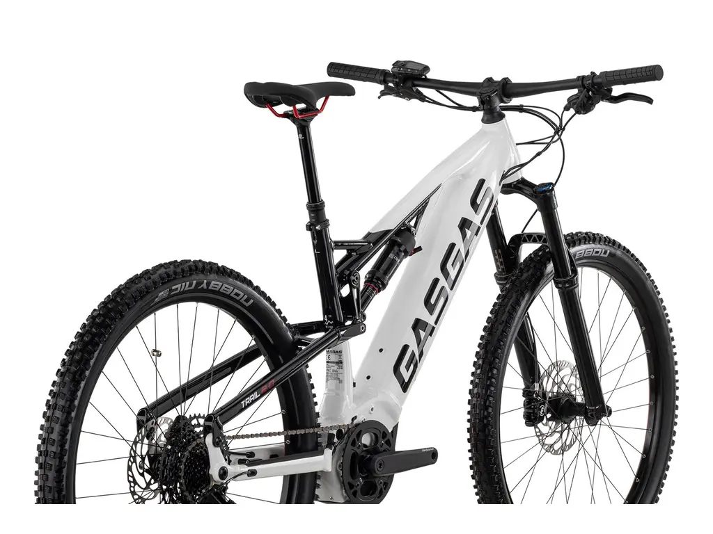 2024 GASGAS G Trail 2.0 White / Black
