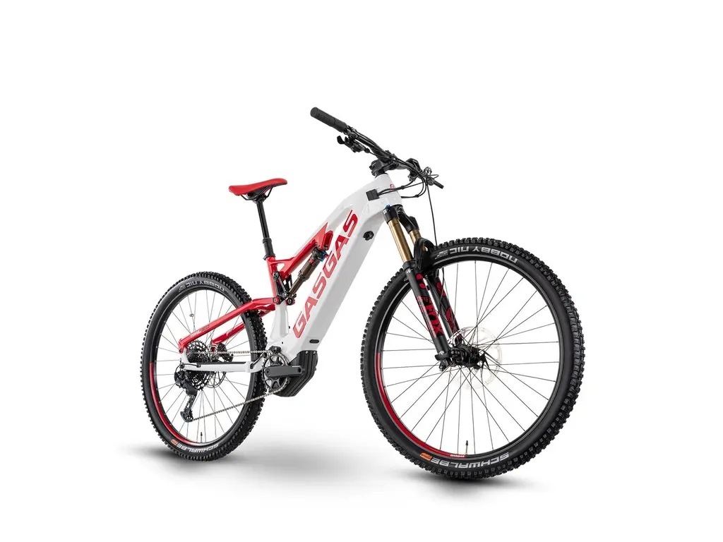 2024 GASGAS G Trail 3.0 White / Red