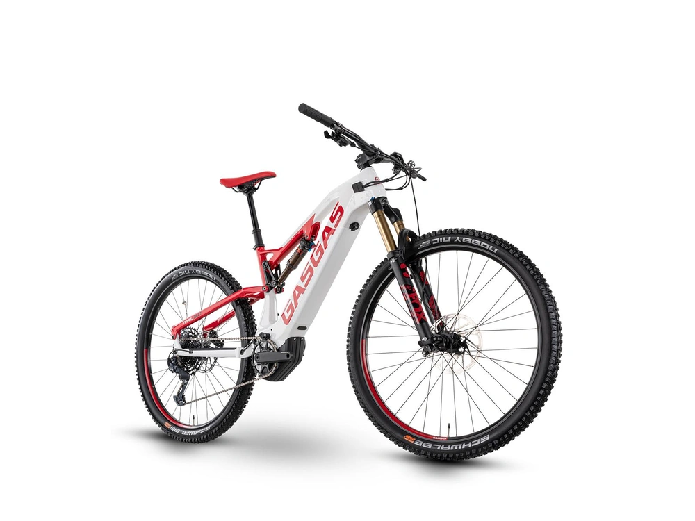 GASGAS G Trail 3.0 G Trail 3.0 White / Red 2024 alt