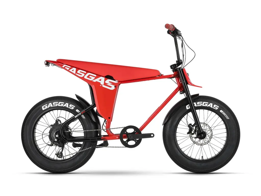 2024 GASGAS MOTO 2 Electronic Red