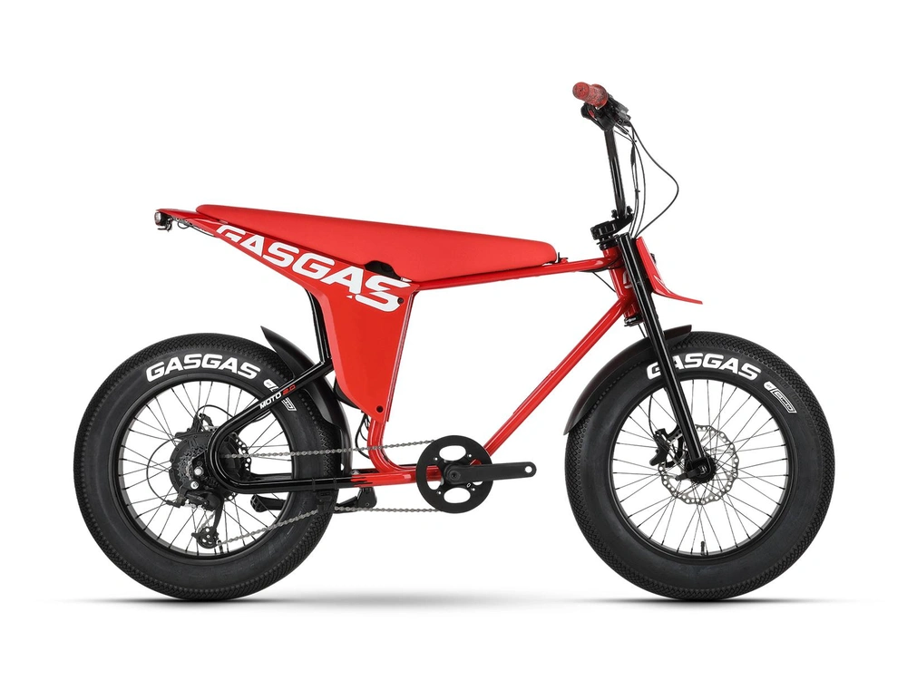 GASGAS MOTO 2 MOTO 2 Electronic Red alt