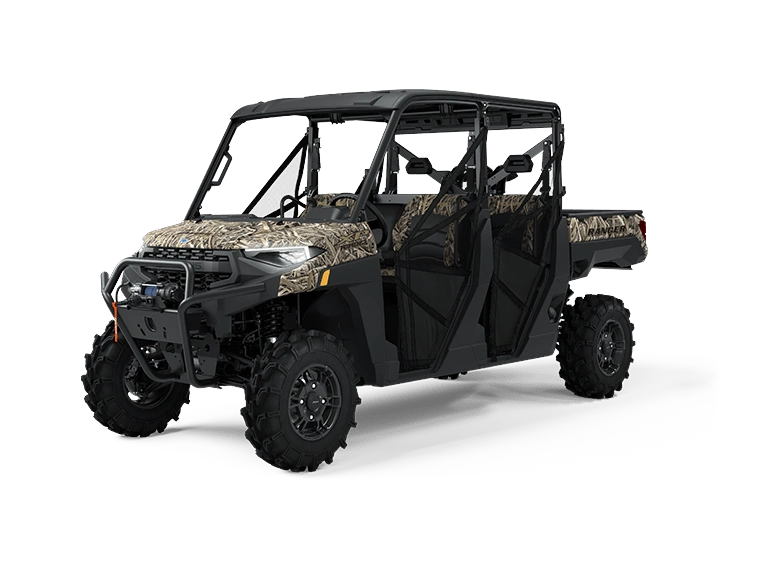 Polaris RANGER CREW XP 1000 WATERFOWL EDITION RANGER CREW XP 1000 WATERFOWL EDITION Waterfowl Hunt Camo 2025 alt