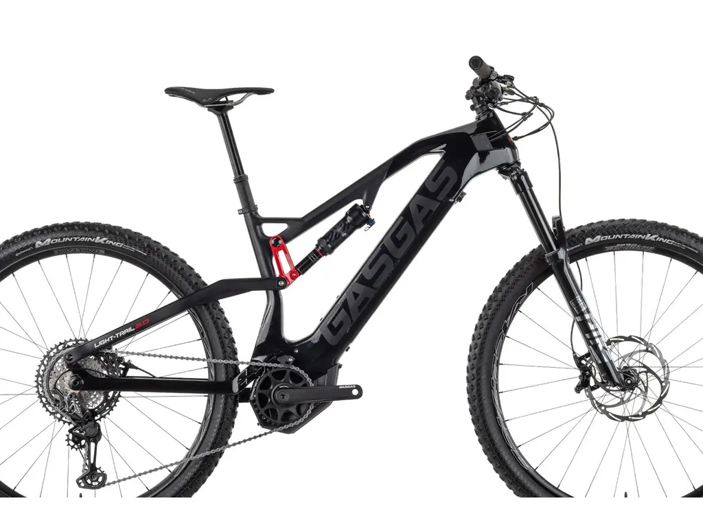 GASGAS G Light Trail 3.0 Black / Carbon