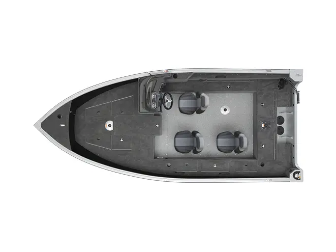 2024 Alumacraft Competitor Shadow 185 Side Console