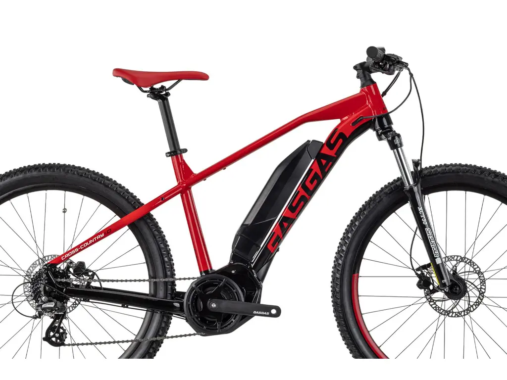 GASGAS G Cross Country 1.0 Red / Black
