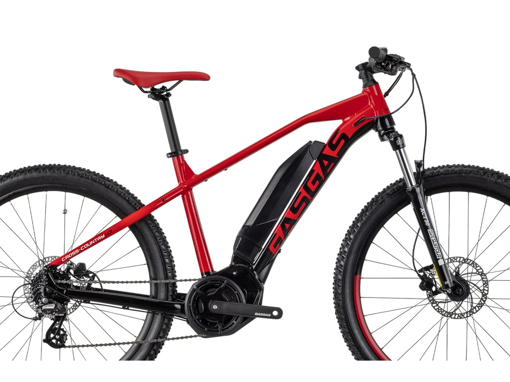 GASGAS G Cross Country 1.0 G Cross Country 1.0 Red / Black 2024 alt