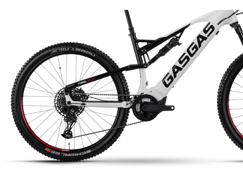 GASGAS G Trail 2.0 White / Black