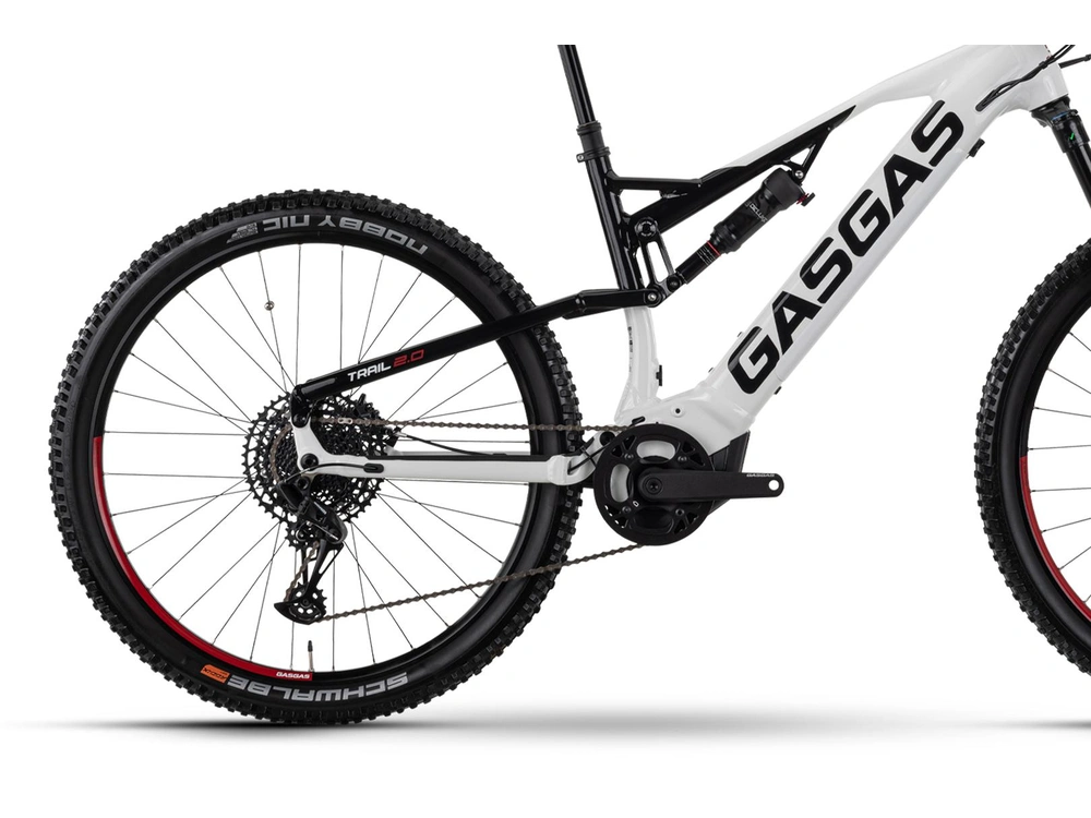 2024 GASGAS G Trail 2.0 G Trail 2.0 White / Black alt