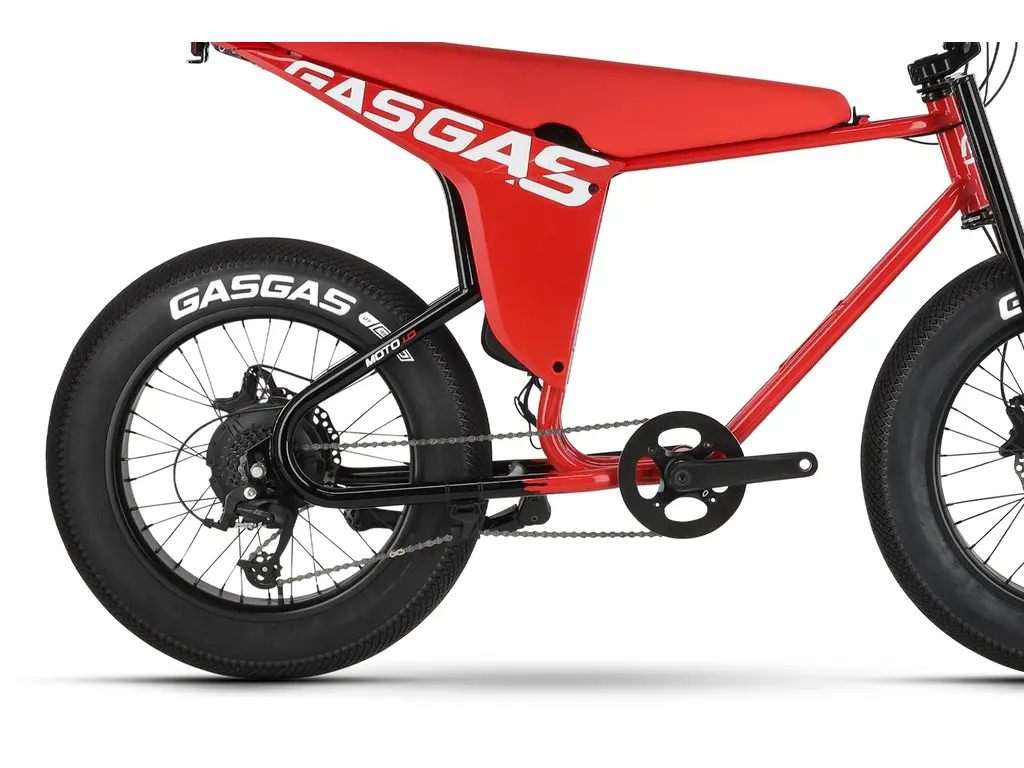 2024 GASGAS MOTO 1 Electronic Red