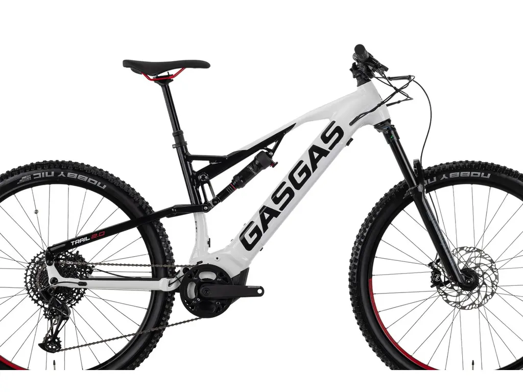 GASGAS G Trail 2.0 White / Black