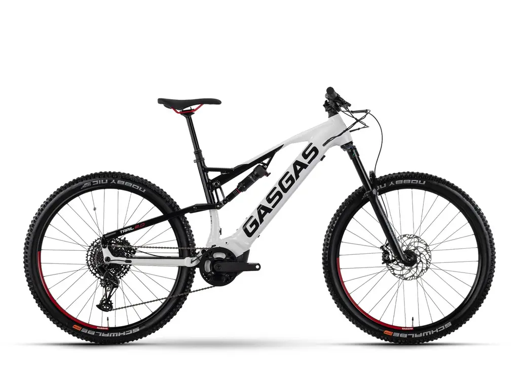 2024 GASGAS G Trail 2.0 White / Black