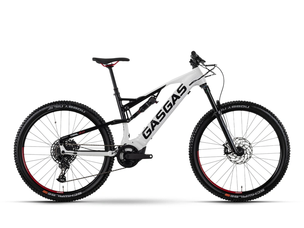 GASGAS G Trail 2.0 G Trail 2.0 White / Black 2024 alt