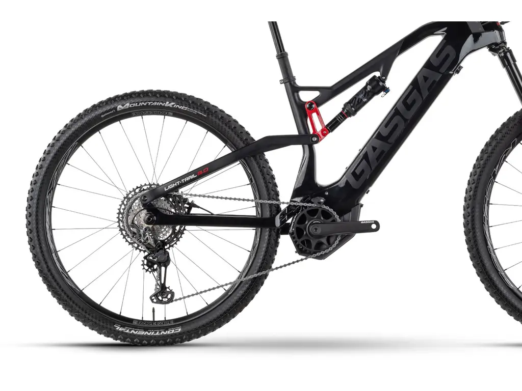 GASGAS G Light Trail 3.0 Black / Carbon