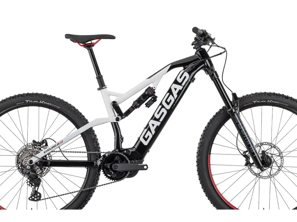 2024 GASGAS G Enduro 2.0 Black / White