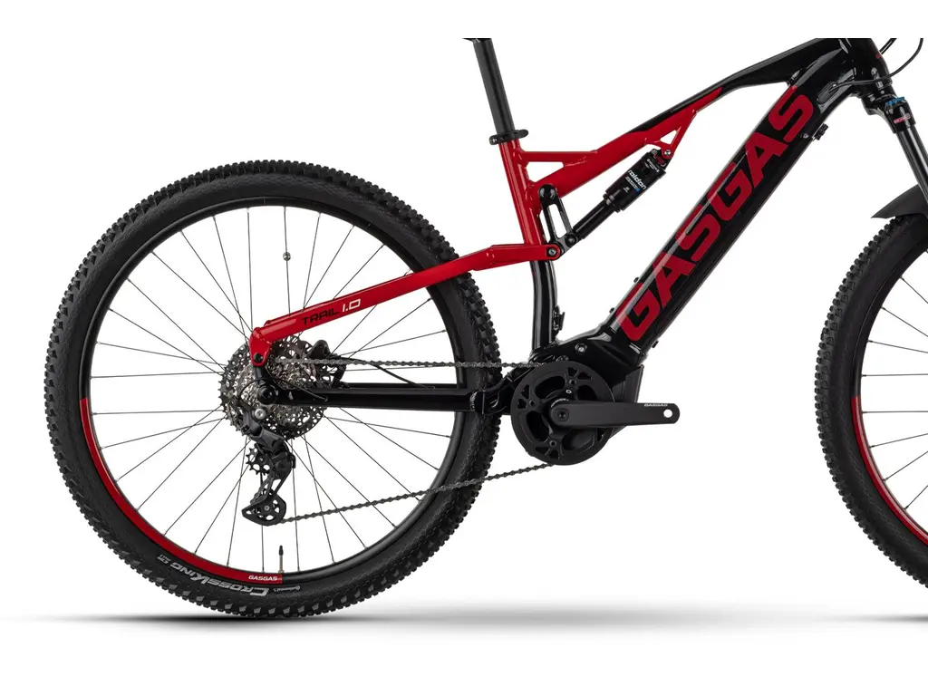 GASGAS G Trail 1.0 Black / Red