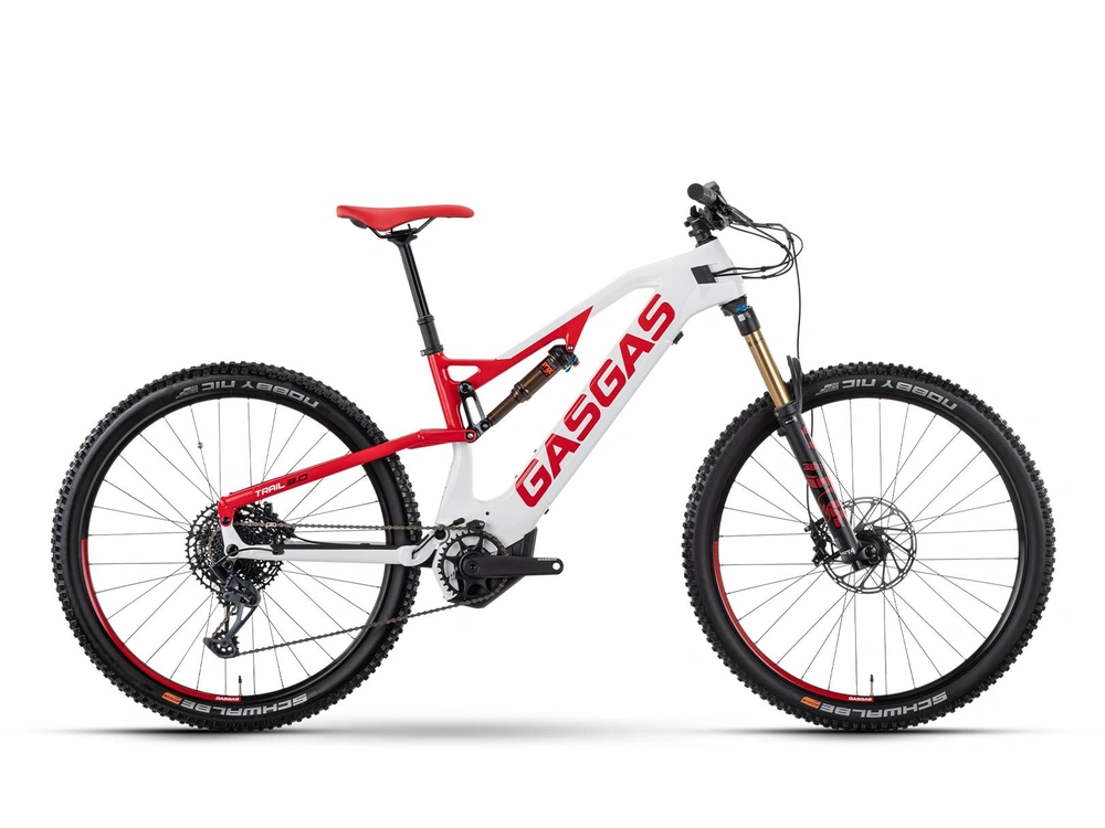 GASGAS G Trail 3.0 G Trail 3.0 White / Red alt