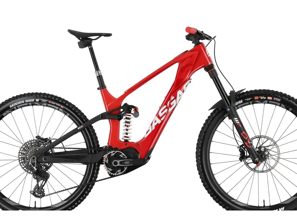 GASGAS ECC 6 Electronic Red