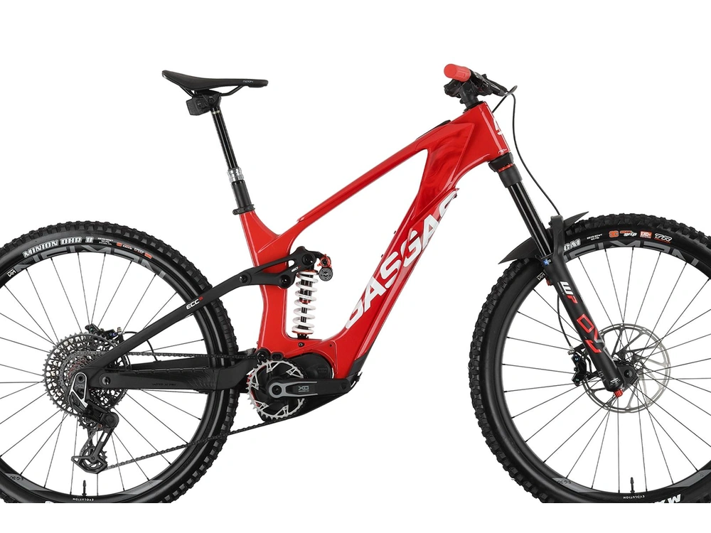 GASGAS ECC 6 ECC 6 Electronic Red 2024 alt