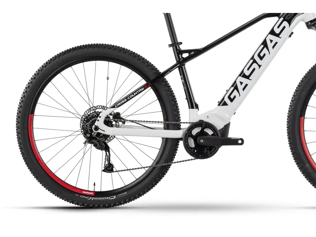 2024 GASGAS G Cross Country 2.0 Black / White