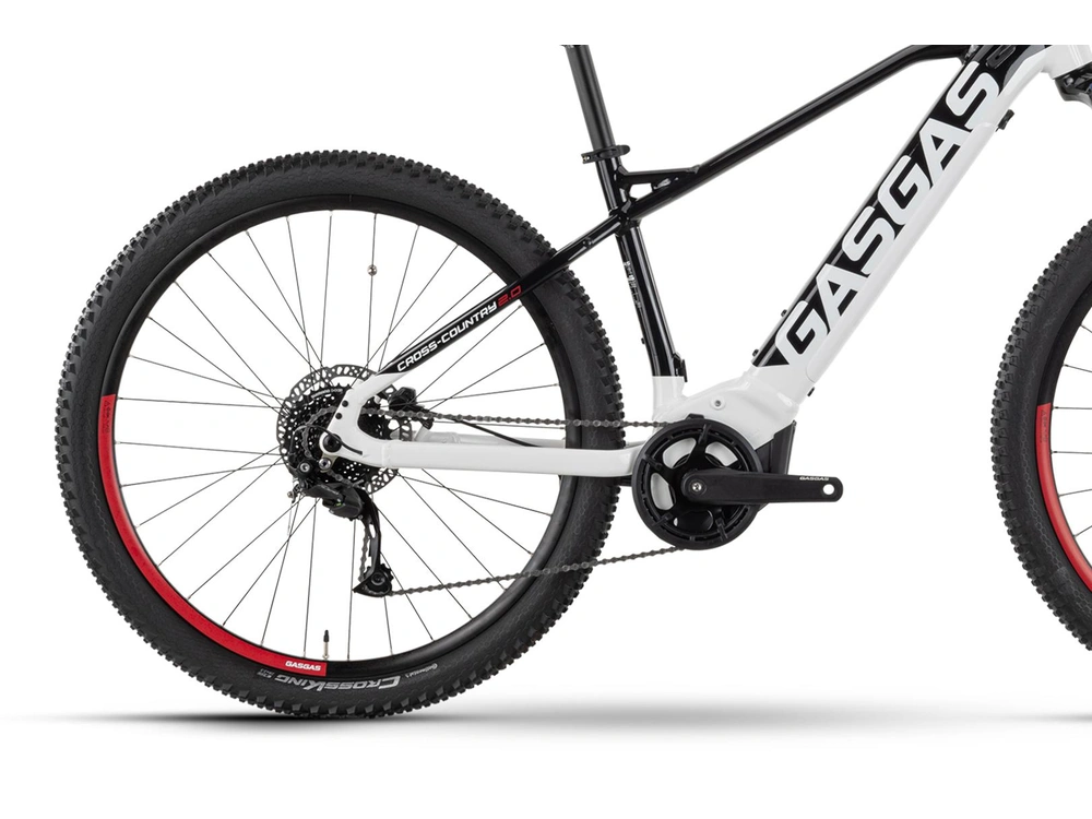 2024 GASGAS G Cross Country 2.0 G Cross Country 2.0 Black / White alt