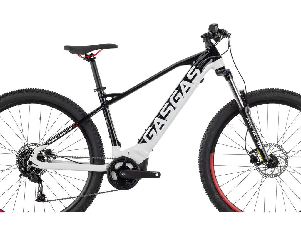 GASGAS G Cross Country 2.0 Black / White