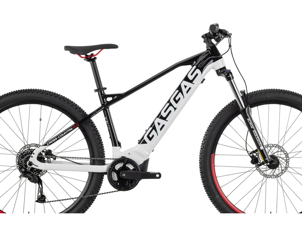 2024 GASGAS G Cross Country 2.0 G Cross Country 2.0 Black / White alt