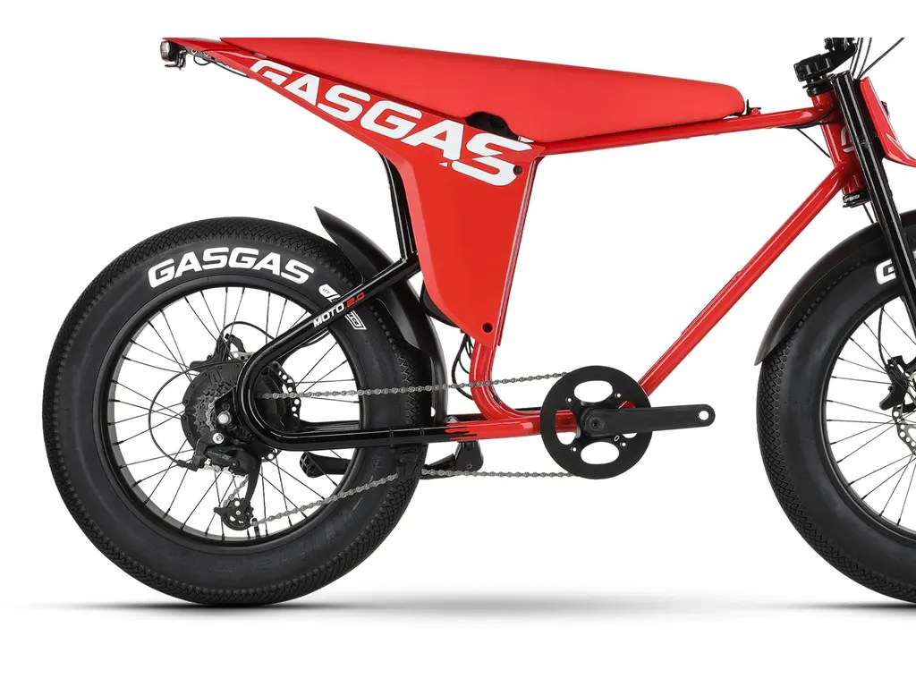 2024 GASGAS MOTO 2 Electronic Red