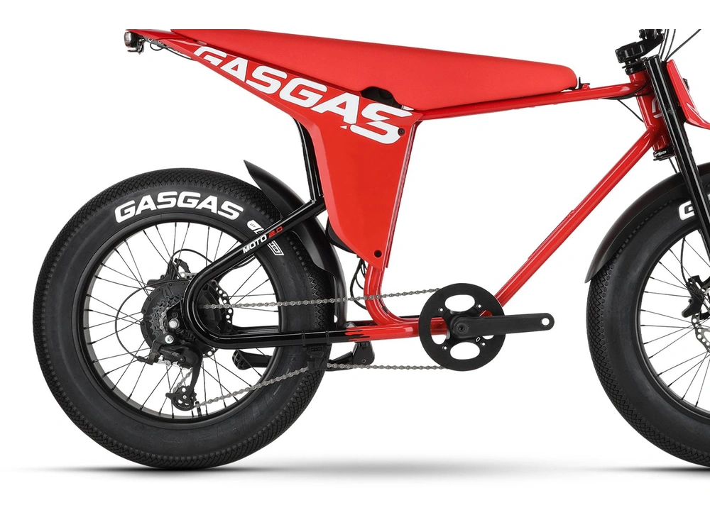 GASGAS MOTO 2 MOTO 2 Electronic Red alt
