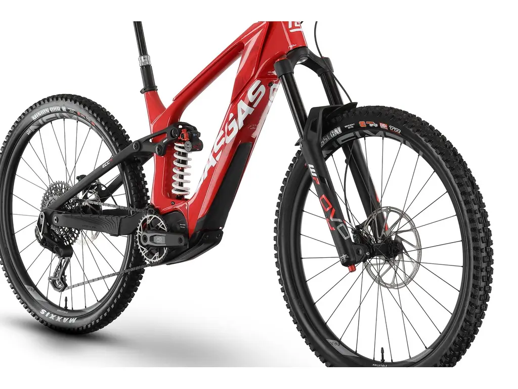 GASGAS ECC 6 Electronic Red