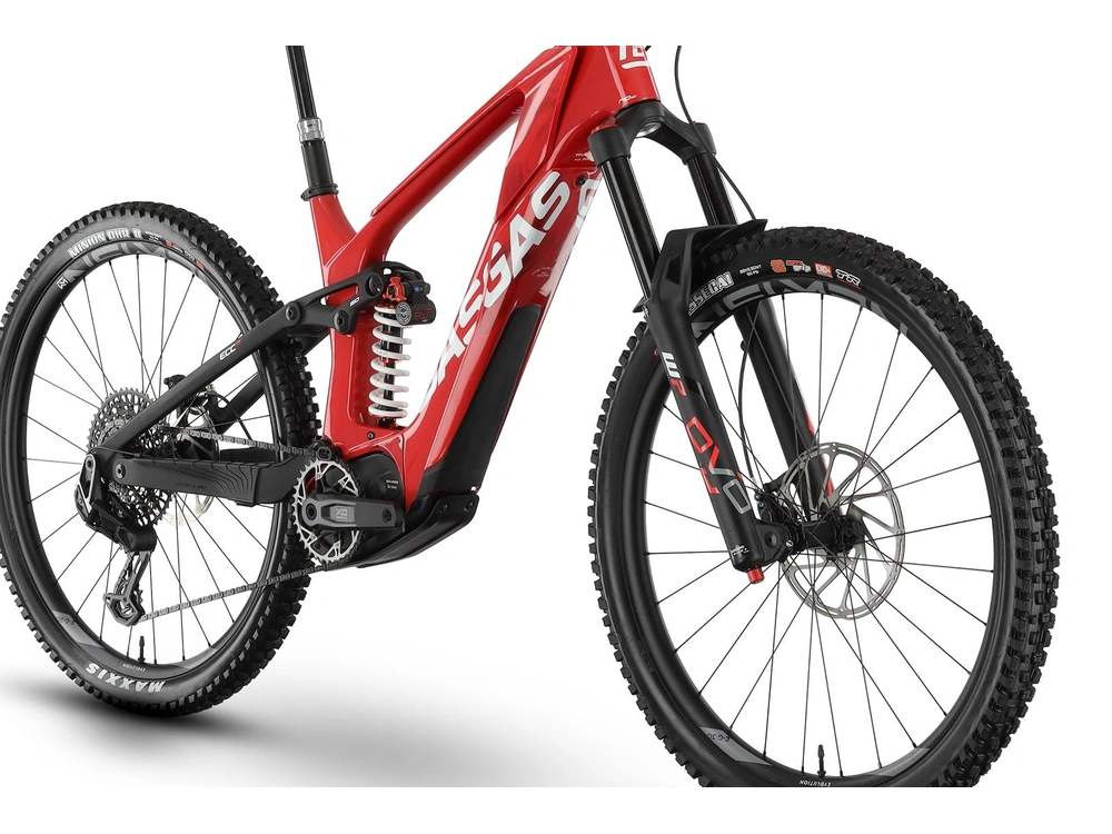 GASGAS ECC 6 ECC 6 Electronic Red 2024 alt