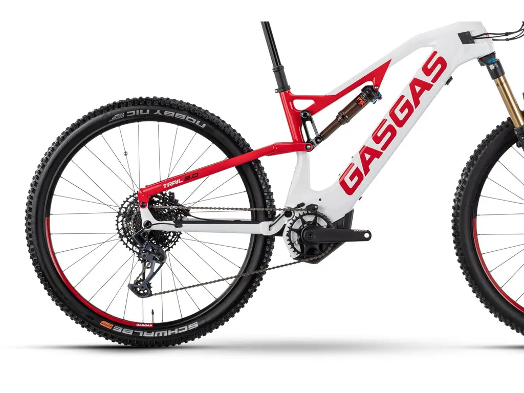 2024 GASGAS G Trail 3.0 White / Red