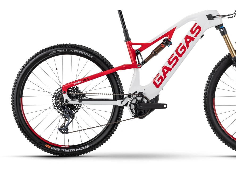 GASGAS G Trail 3.0 G Trail 3.0 White / Red alt