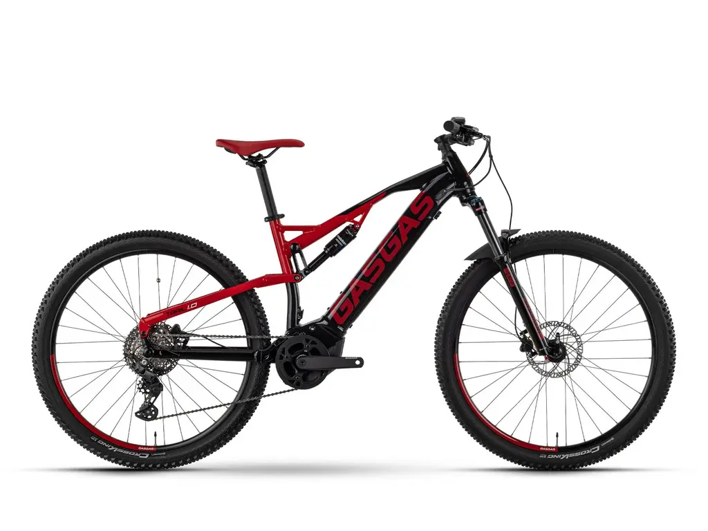 2024 GASGAS G Trail 1.0 Black / Red