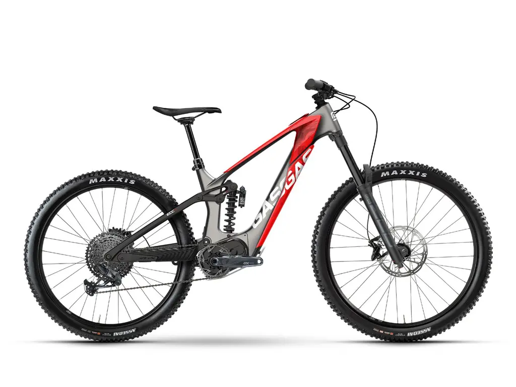 2024 GASGAS ECC 4 Blanca White