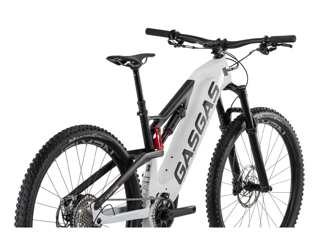 GASGAS G Light Trail 2.0 White / Black