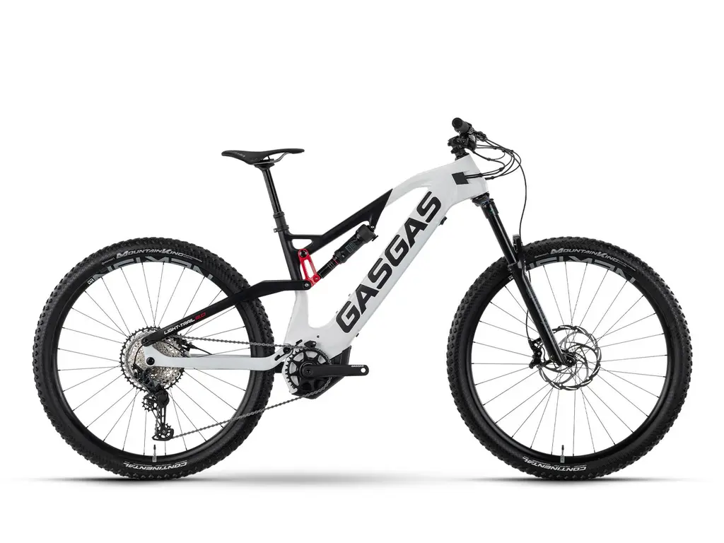 2024 GASGAS G Light Trail 2.0 White / Black