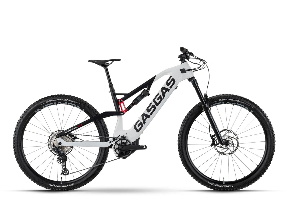 2024 GASGAS G Light Trail 2.0 G Light Trail 2.0 White / Black alt