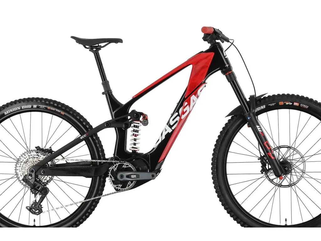 GASGAS ECC 5 Sangria Red